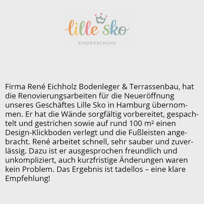 Bodenleger & Terrassenbau Berlin | René Eichholz